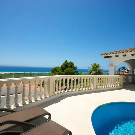 Torre Soli Nou Sleeps 6 Pool Wifi Villa